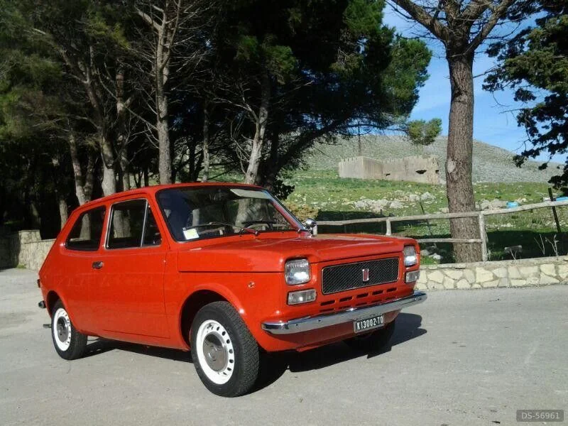1973 Fiat 127 in Palermo