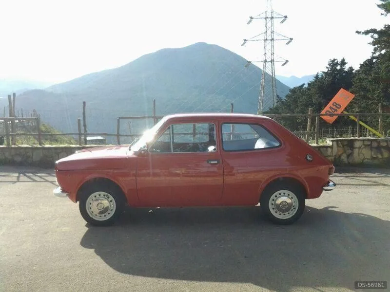 1973 Fiat 127 in Palermo 2