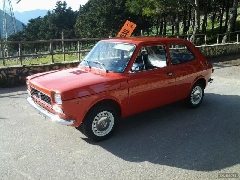 1973 Fiat 127 in Palermo 3