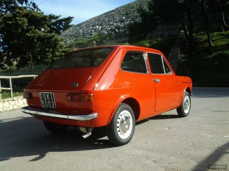 1973 Fiat 127 in Palermo 5