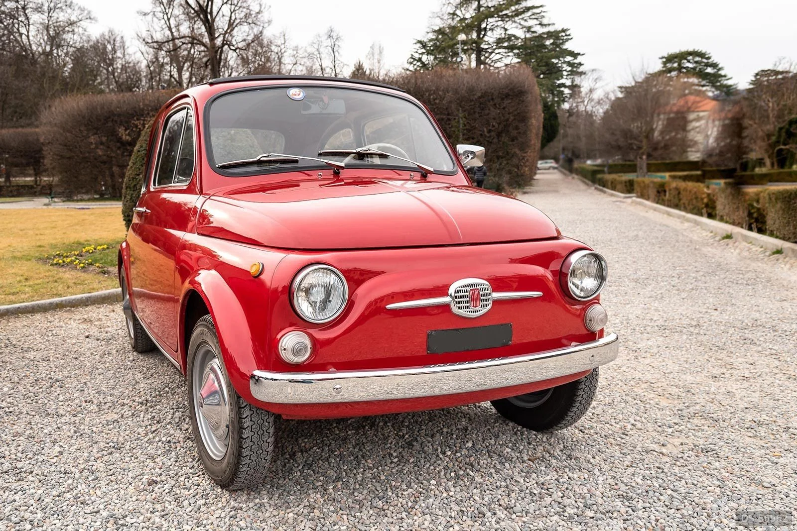 1968 Fiat 500 F