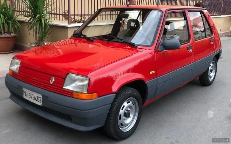 1989 Renault Super 5 in Palermo 1