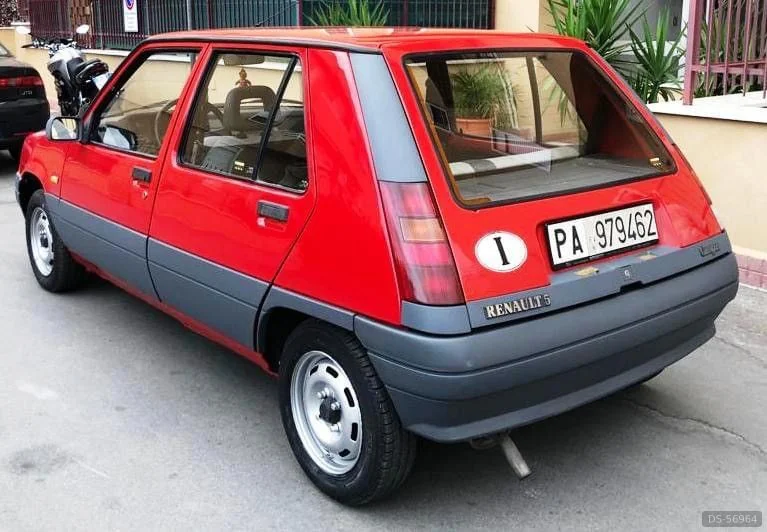 1989 Renault Super 5 in Palermo 2