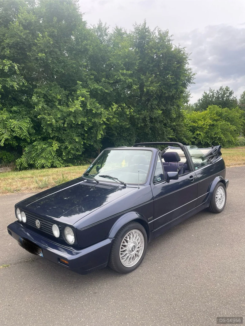 1990 Volkswagen Golf Cabriolet