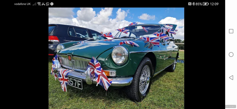 1968 MG MGB GT in Croydon 3