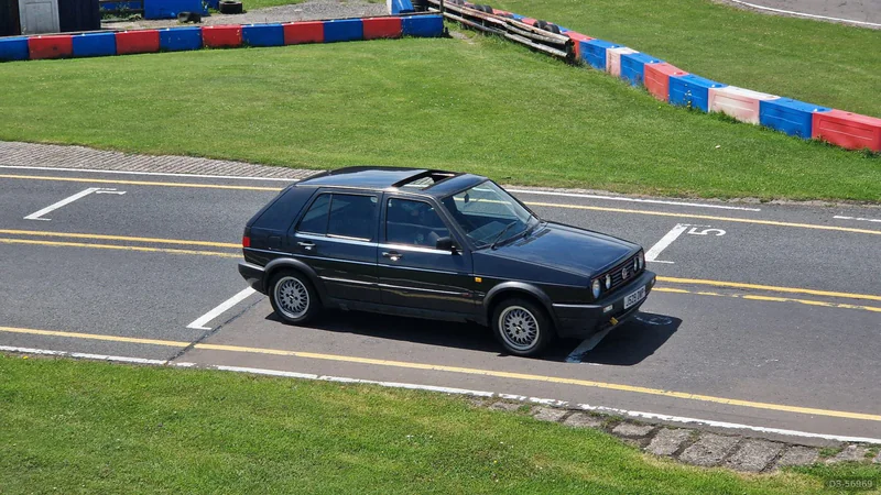 1991 Volkswagen Mk2 Golf Gti 16v in York 4