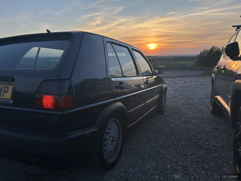 1991 Volkswagen Mk2 Golf Gti 16v in York 3