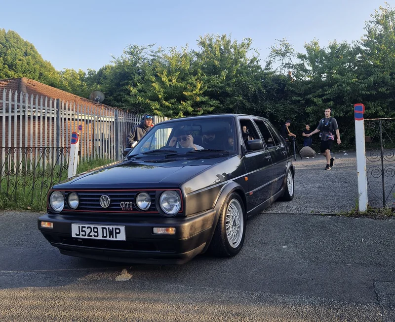 1991 Volkswagen Mk2 Golf Gti 16v in York 12