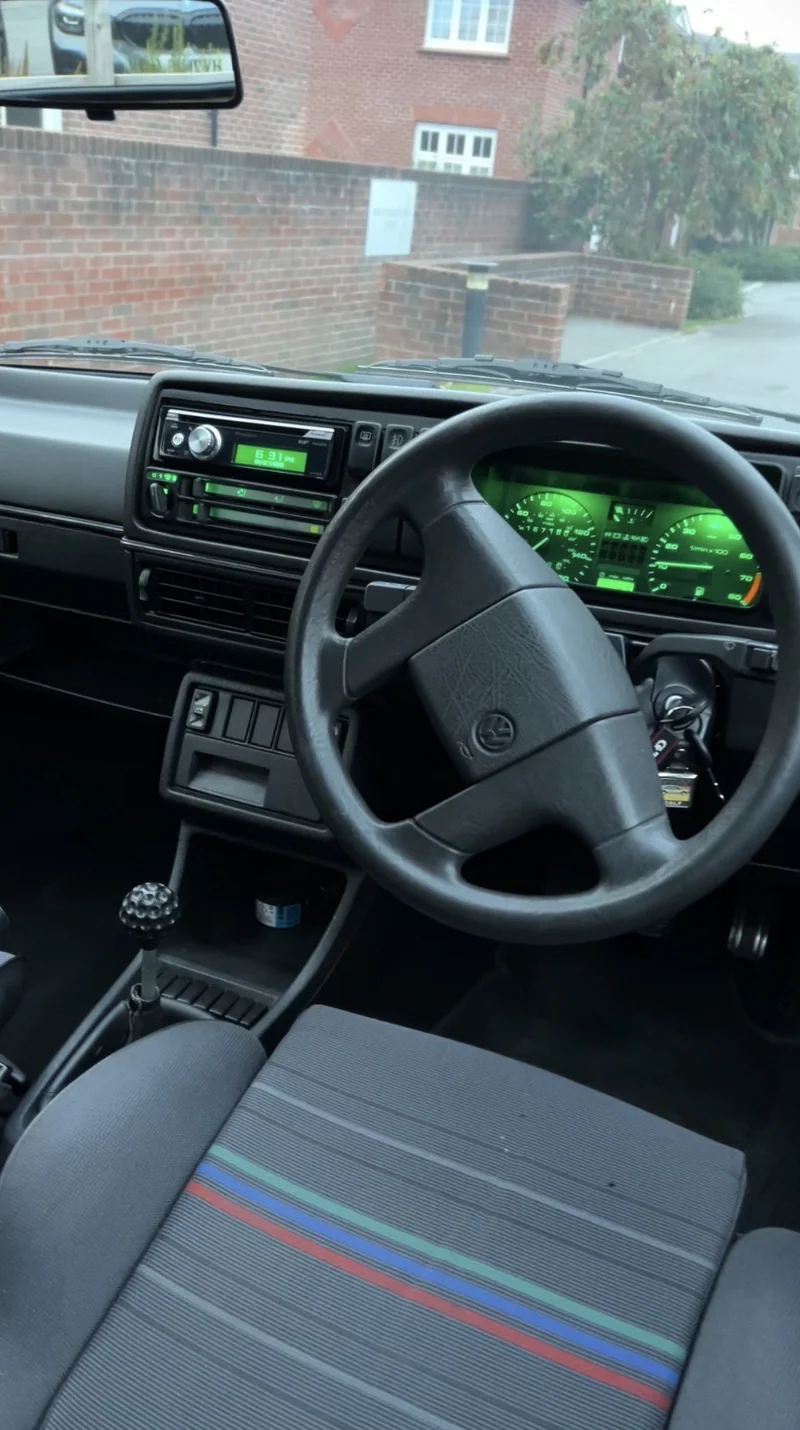 1991 Volkswagen Mk2 Golf Gti 16v in York 7