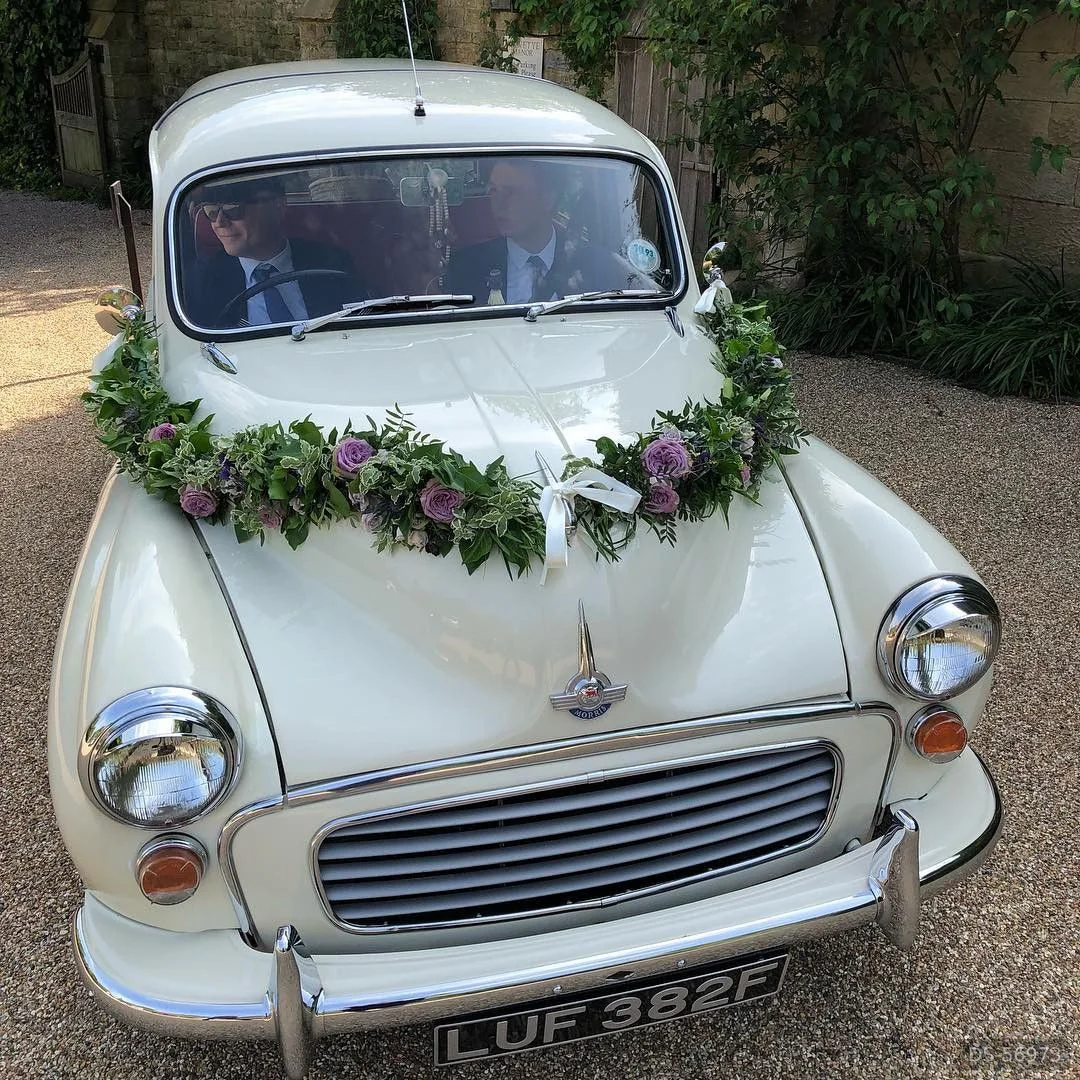 1968 Morris Minor Traveller