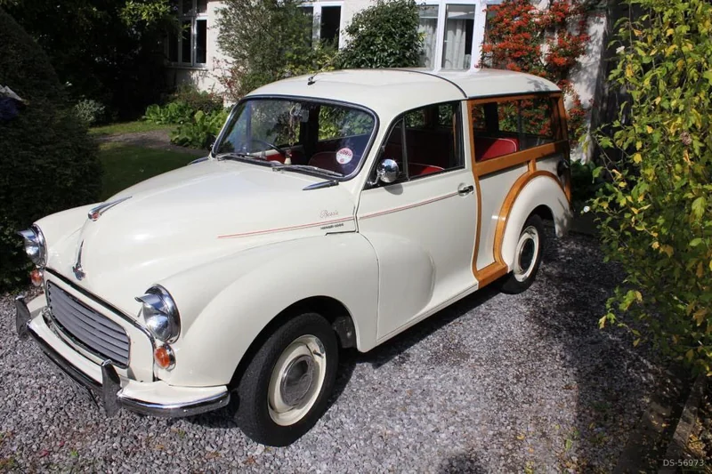 1968 Morris Minor Traveller in Banstead 2