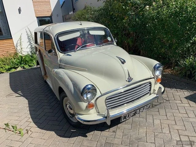 1968 Morris Minor Traveller in Banstead 4