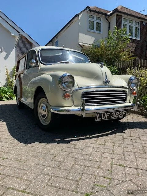 1968 Morris Minor Traveller in Banstead 5