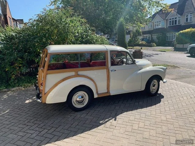 1968 Morris Minor Traveller in Banstead 3