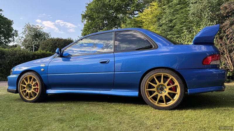 2000 Subaru Impreza P1 in Frimley 3