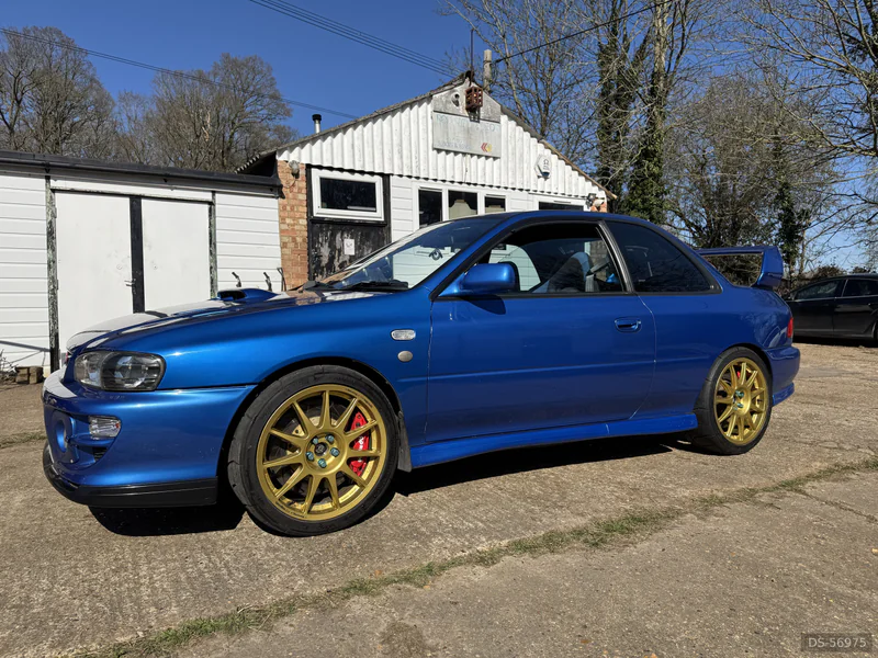2000 Subaru Impreza P1 in Frimley