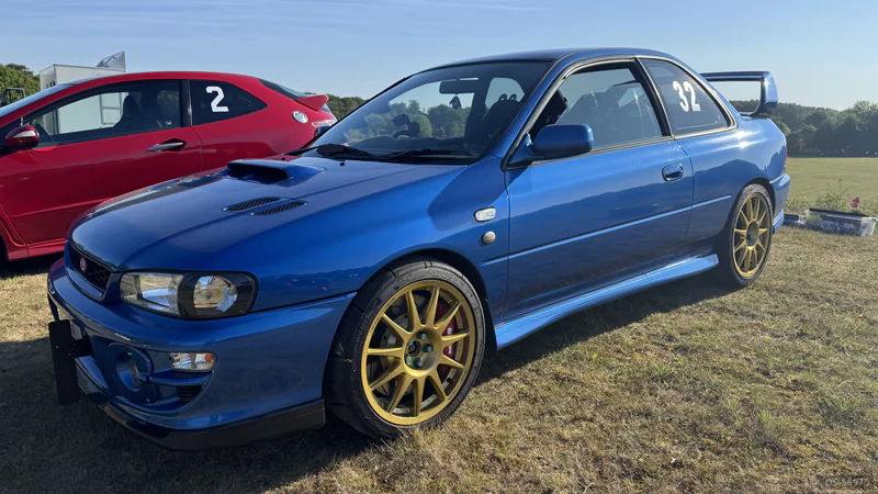 2000 Subaru Impreza P1 in Frimley 4