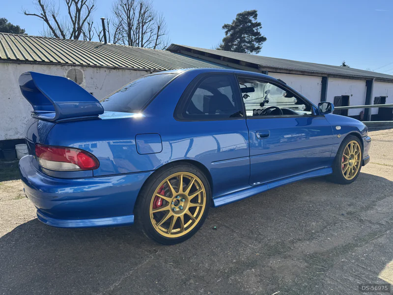 2000 Subaru Impreza P1 in Frimley 5