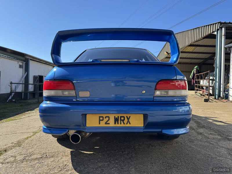 2000 Subaru Impreza P1 in Frimley 2