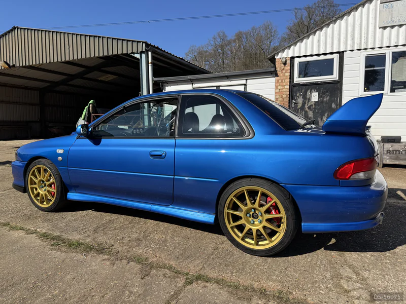2000 Subaru Impreza P1 in Frimley 6