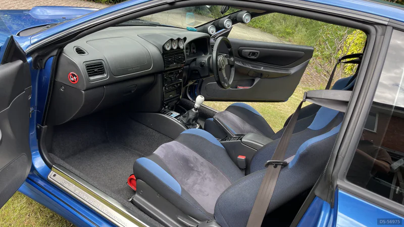 2000 Subaru Impreza P1 in Frimley 7