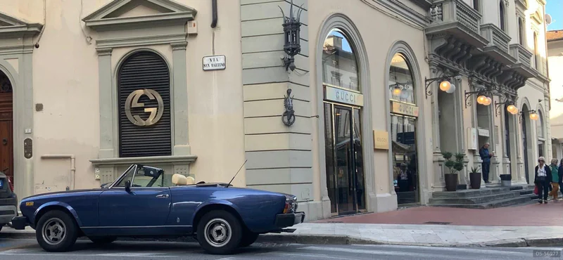 1979 Fiat 124 Spider America Pininfarina in San Miniato 2