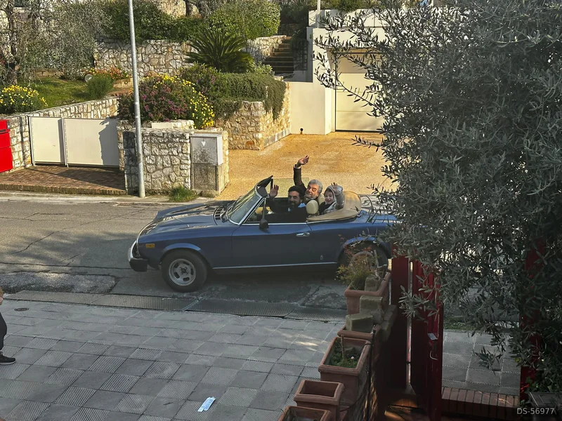 1979 Fiat 124 Spider America Pininfarina in San Miniato 3