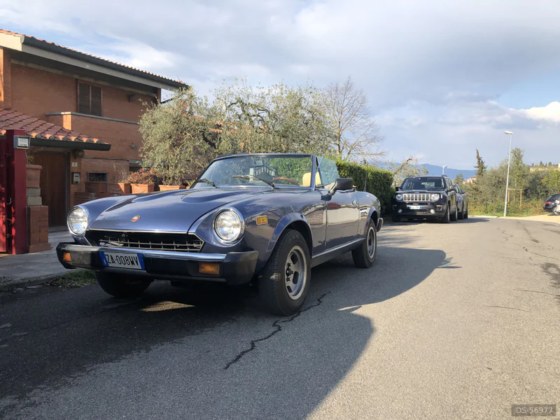 1979 Fiat 124 Spider America Pininfarina in San Miniato