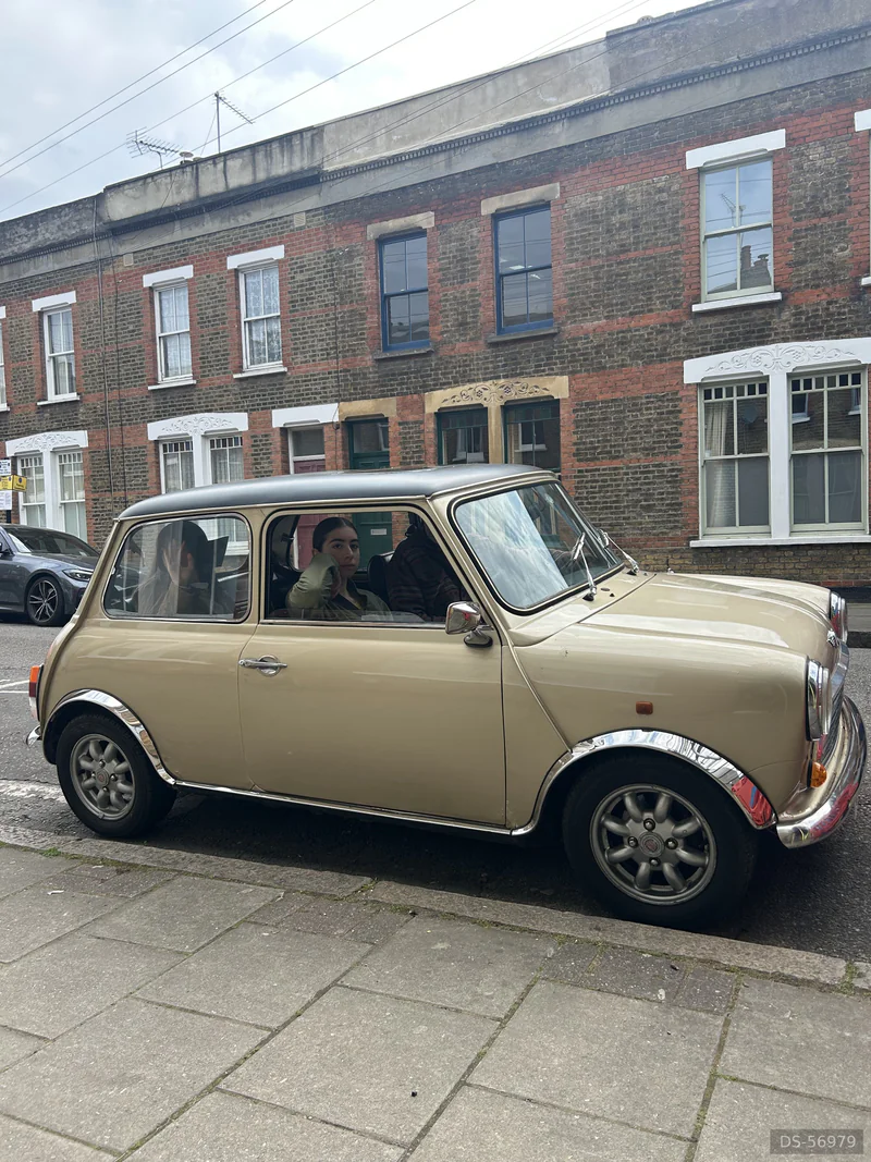 1986 Mini Piccadilly in London