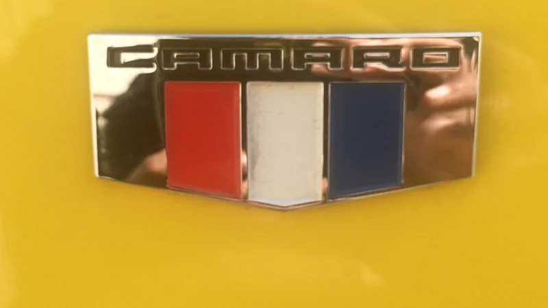 2018 Chevrolet Camaro 2