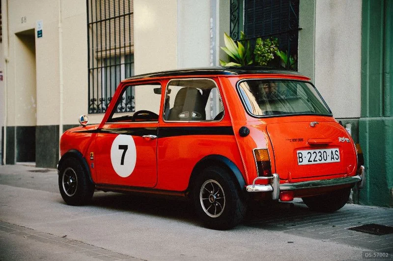 1974 Mini Cooper in Badalona 3