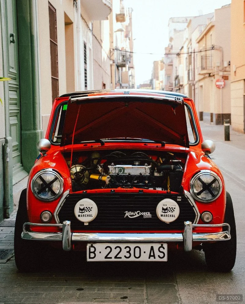 1974 Mini Cooper in Badalona 2