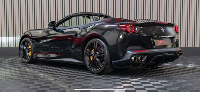 2022 Ferrari Portfofino M in Uk 2