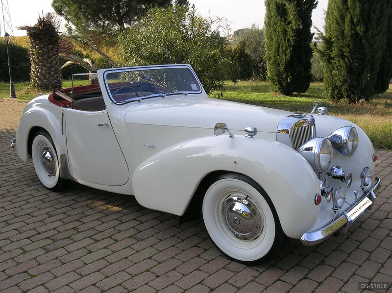 1949 Triumph Roadster