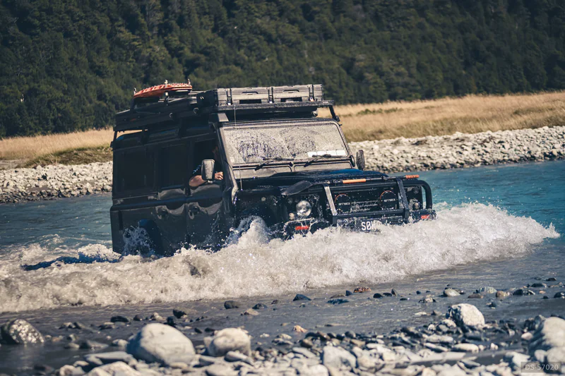 2013 Land Rover Defender 110 in Queenstown 4