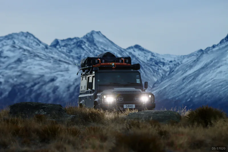 2013 Land Rover Defender 110 in Queenstown 2