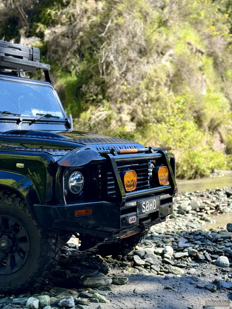 2013 Land Rover Defender 110 in Queenstown 10