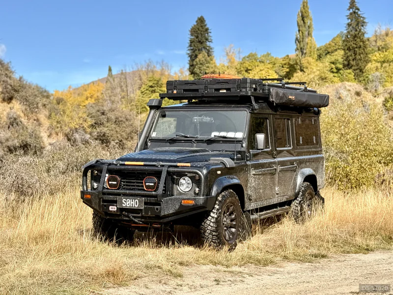 2013 Land Rover Defender 110 in Queenstown 5