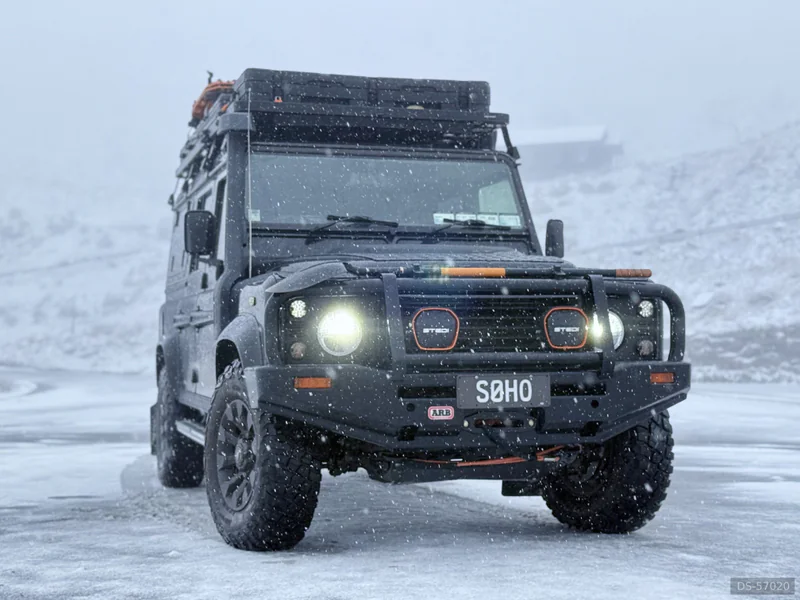 2013 Land Rover Defender 110 in Queenstown 6