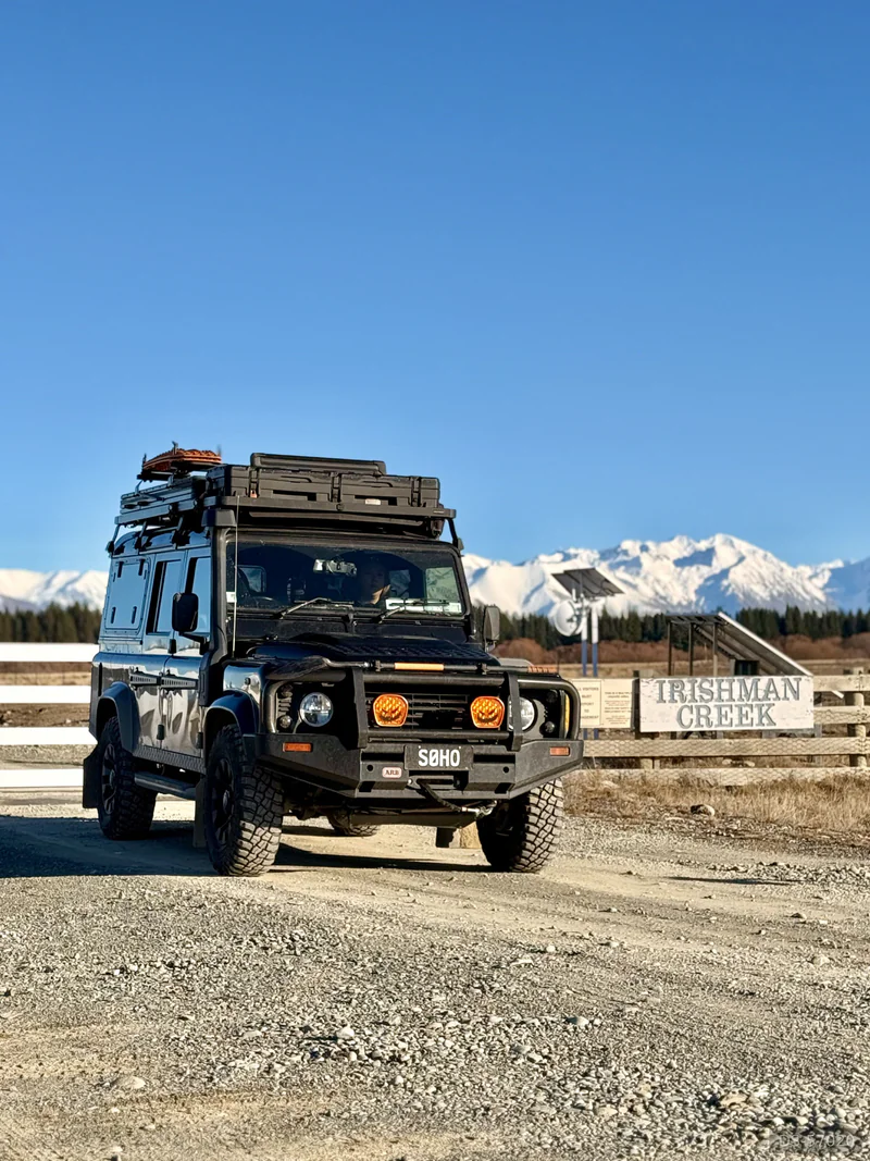 2013 Land Rover Defender 110 in Queenstown 3