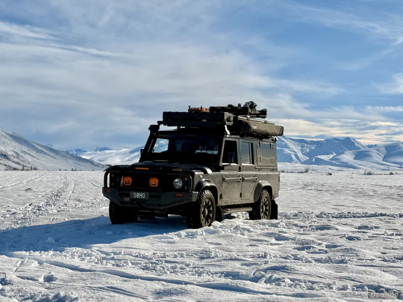2013 Land Rover Defender 110 in Queenstown