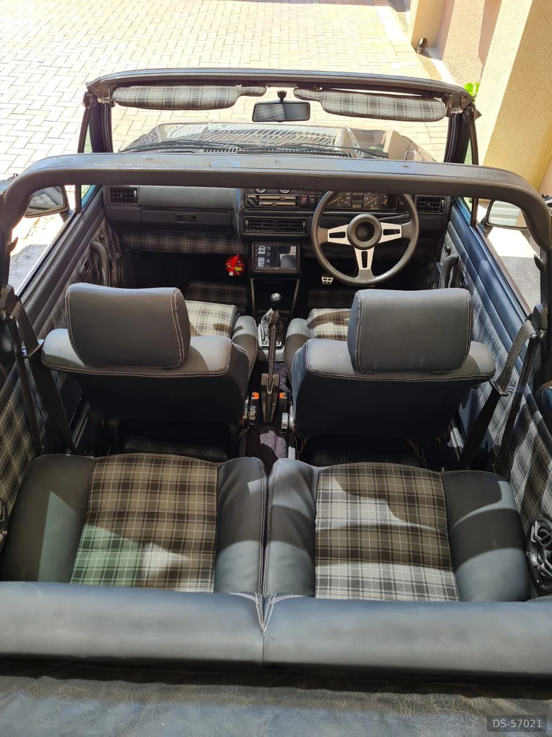 1989 Volkswagen Golf Cabriolet Mk1 in Cape Town 6