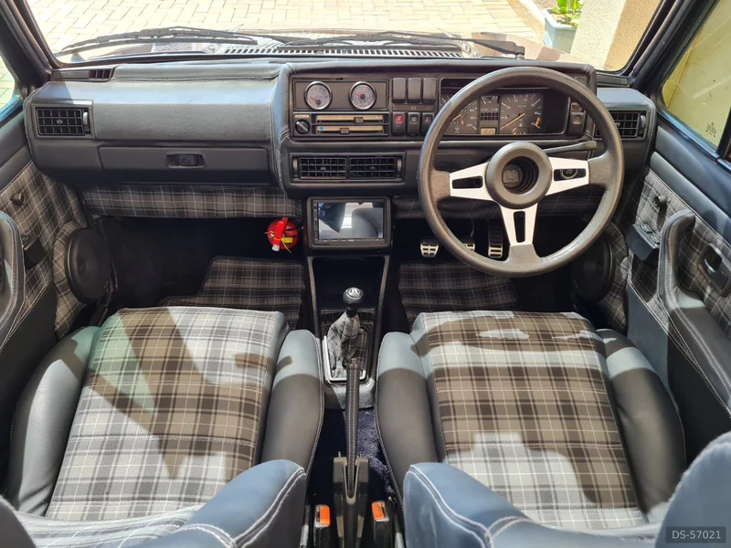 1989 Volkswagen Golf Cabriolet Mk1 in Cape Town 7