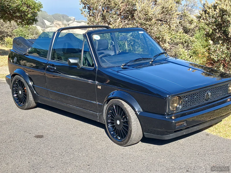 1989 Volkswagen Golf Cabriolet Mk1 in Cape Town 2