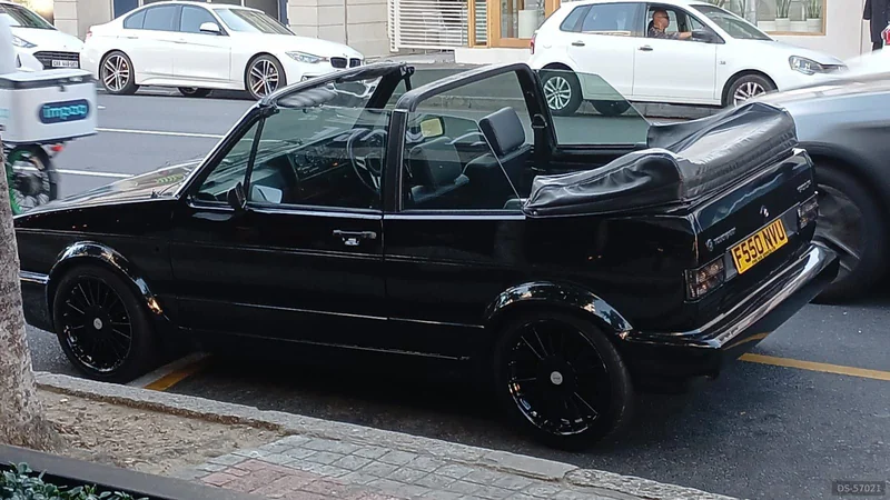 1989 Volkswagen Golf Cabriolet Mk1 in Cape Town 5