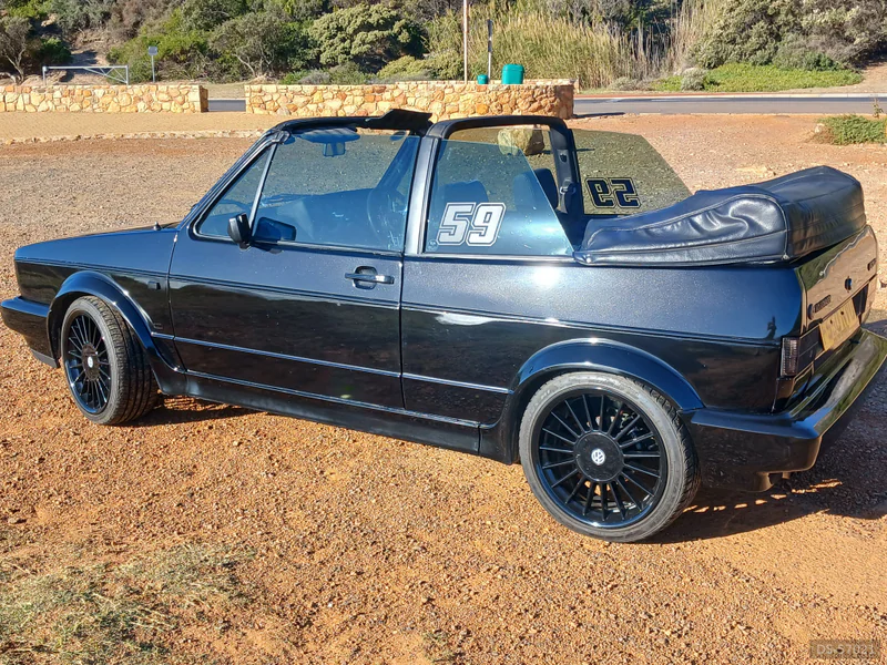 1989 Volkswagen Golf Cabriolet Mk1 in Cape Town 3