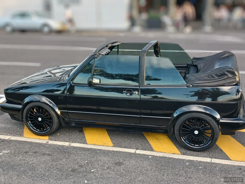 1989 Volkswagen Golf Cabriolet Mk1 in Cape Town 4