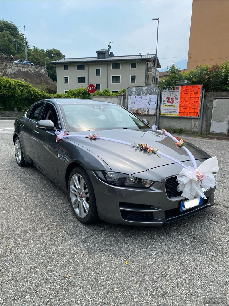 2015 Jaguar Xe in Pont Saint Martin 2