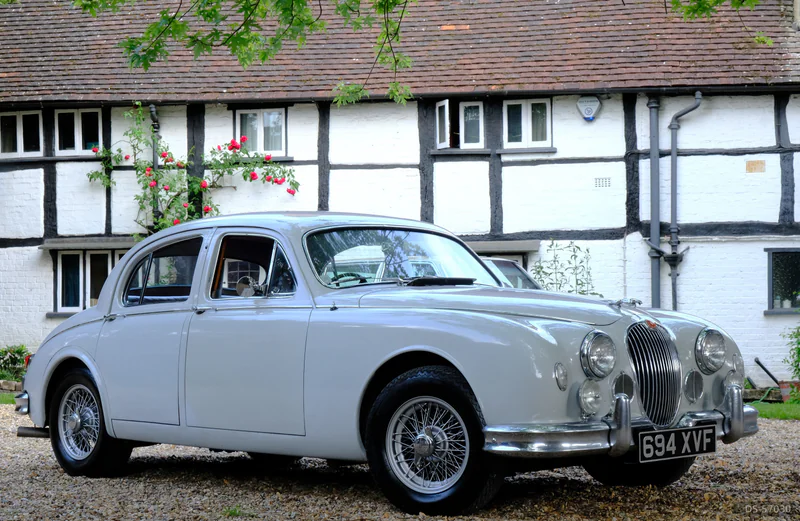 1958 Jaguar Mk 1 3.4 in Cowley Peachey