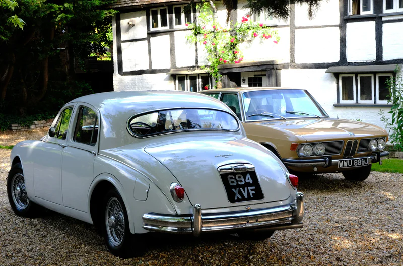 1958 Jaguar Mk 1 3.4 in Cowley Peachey 2